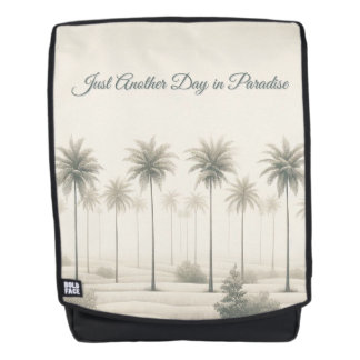 Sac À Dos Palmiers à Miami