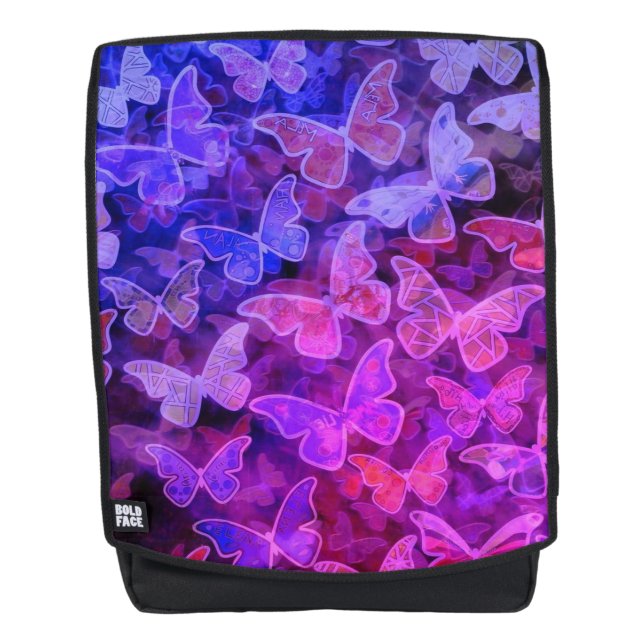 Sac à dos Papillon (Devant)