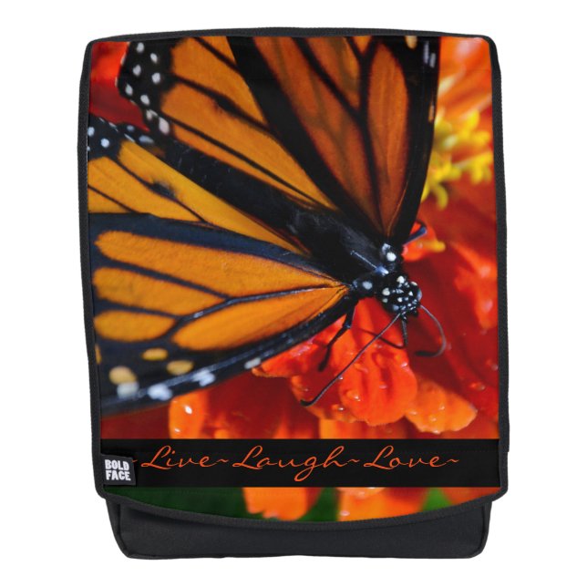 Sac À Dos Papillon monarque (Devant)