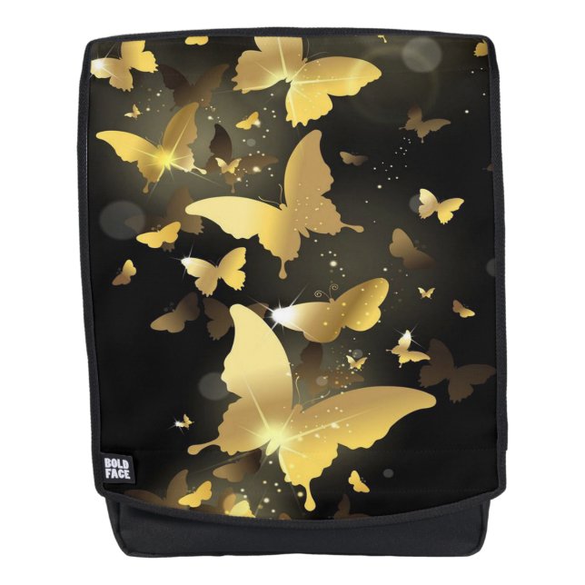 Sac À Dos Papillons (Devant)