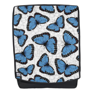 Sac À Dos Papillons morpho bleu