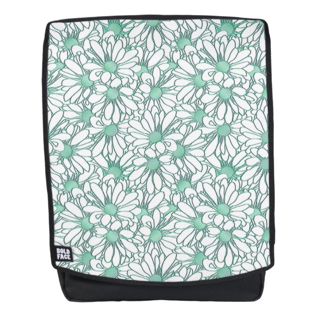 Sac À Dos Pâquerettes (Devant)