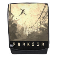 Parkour Urban Obstacle Course Modern Sepia