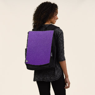 Sac À Dos Parties scintillant violette, Étincelle, Arrière -