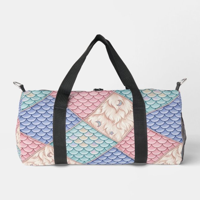 Sac à dos Patchwork Pastel de Sirène de Conte de F (Recto)