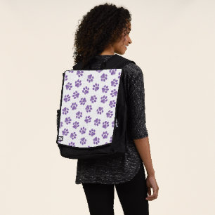 Sac À Dos Patrouilles de Doodle, Paws de Chien, Paws De Purp