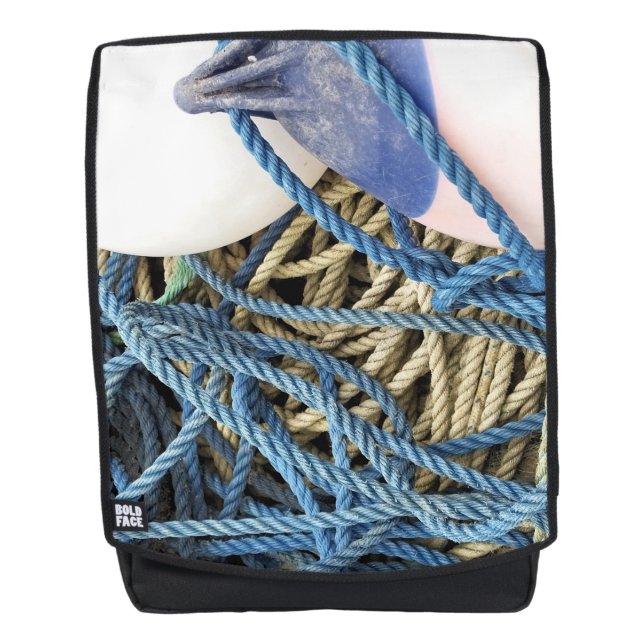 SAC À DOS PÊCHE (Devant)