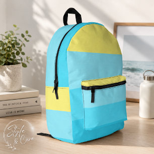Sac à dos personnalisé imprimé découpé et cousu –