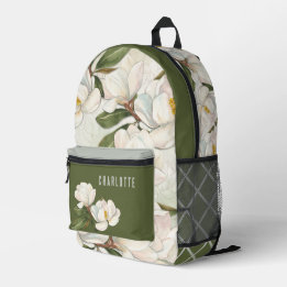 Sac à dos personnalisé Magnolia Blooms