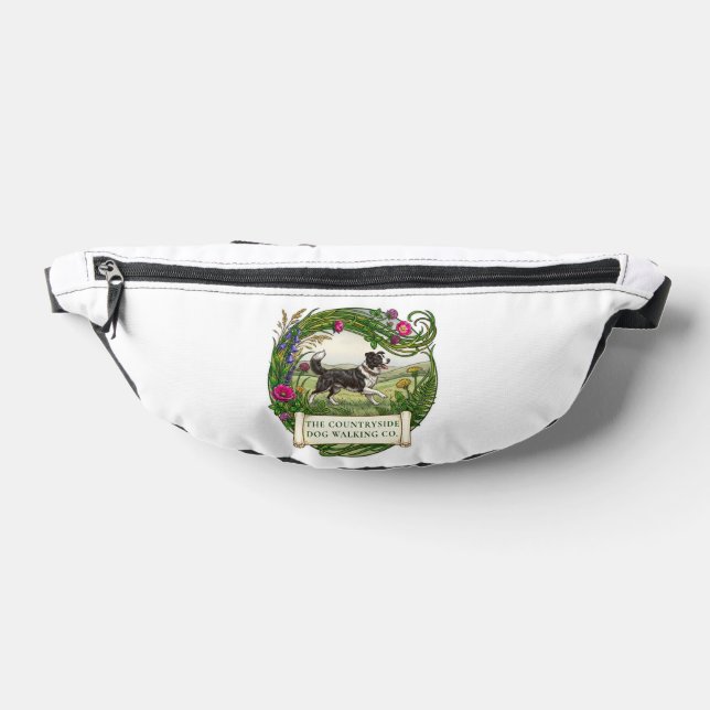 Sac à dos personnalisé pour promeneur de Border Co (Poser)