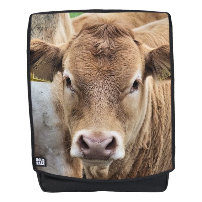 SAC À DOS PETITE VACHE CUITE (Devant)