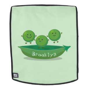 Sac À Dos Petits pois sauteurs en pod dessin animé illustrat