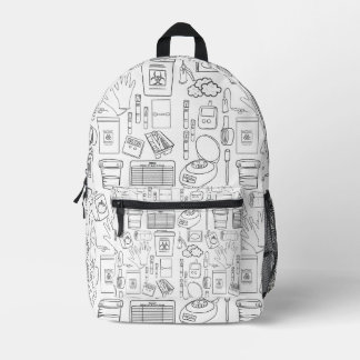 Sac à dos Phlebotomiste