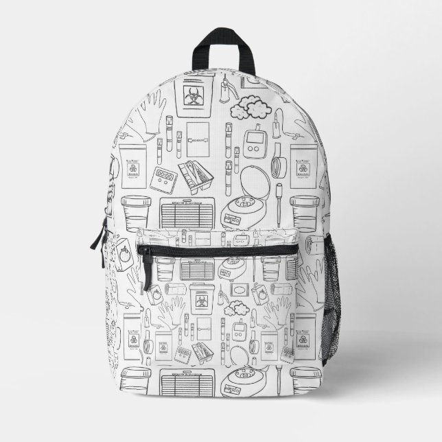 Sac à dos Phlebotomiste (Recto)