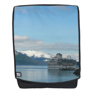 Sac À Dos Photographie de voyage de croisière en Alaska
