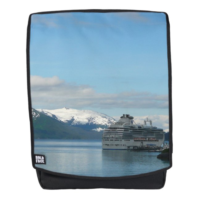 Sac À Dos Photographie de voyage de croisière en Alaska (Devant)