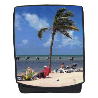 Sac À Dos Plage avec Palm de coco