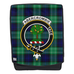 Sac À Dos Plaid Abercrombie Clan Crest