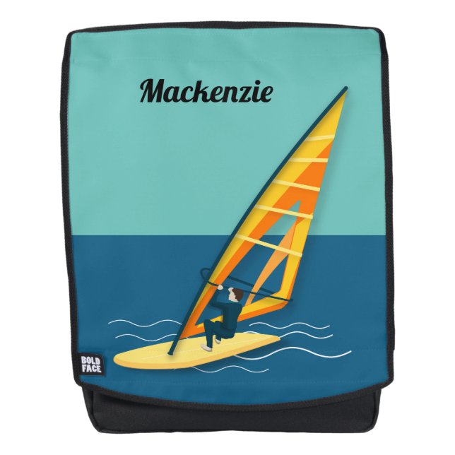 Sac À Dos Planche à voile (Devant)