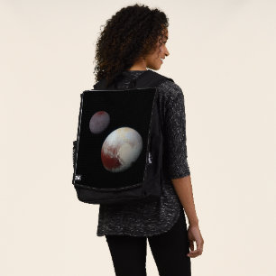 Sac À Dos Pluton et Charon 9e ou système solaire Planète nai