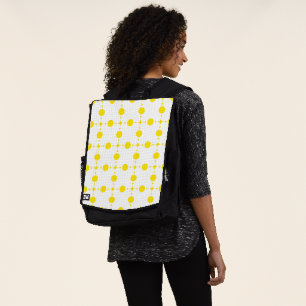 Sac À Dos Points jaunes, Motif à pois, Pois, Pointillé