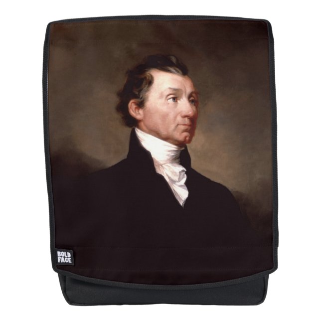 Sac À Dos Portrait du président américain James Monroe (Devant)