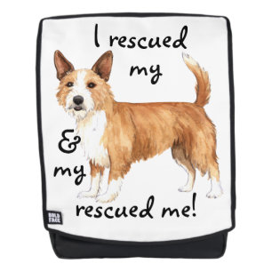 Sac À Dos Portugais Podengo Pequeno de délivrance