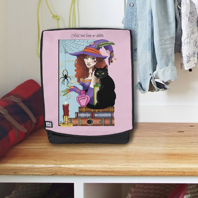 Sac À Dos Potions de sorcières de livres de chats (Créateur téléchargé)