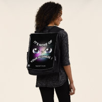 Sac à dos pour adultes : Aucun du vôtre (noir)