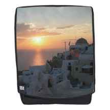 Sac à dos pour adultes Santorini Sunset