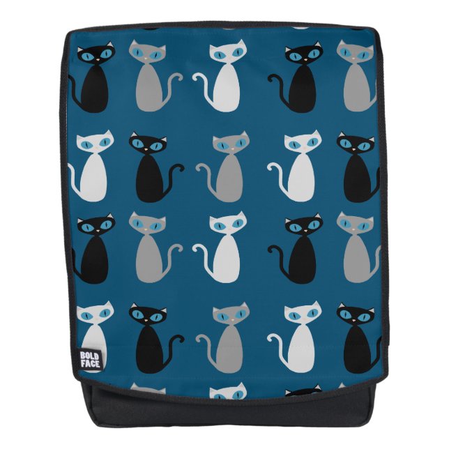 Sac à dos pour chats cool (Devant)