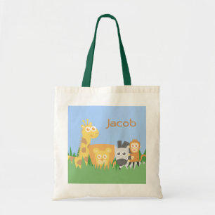 Sac à dos pour enfants Animaux de safari mignons e