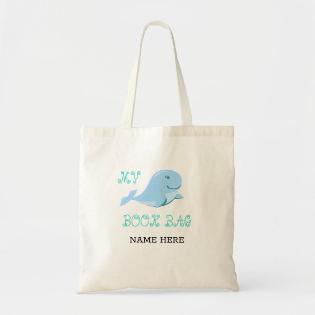 Sac à dos pour enfants en toile (Devant)