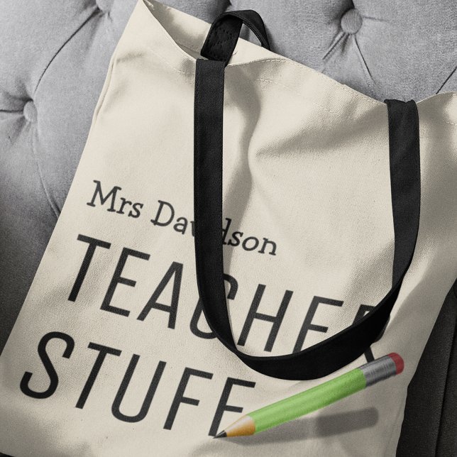Sac à dos pour enseignant | Cadeau personnalisé (Créateur téléchargé)