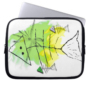 Sac À Dos Pour Ordinateur Portable Poisson Primiti