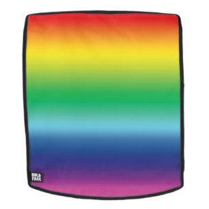 Sac À Dos Pride couleurs arc-en-ciel lgbtq lgbt gay motif Dr