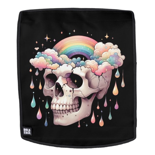 Sac à dos Rainbow Dreams #2 Face (Devant amovible)