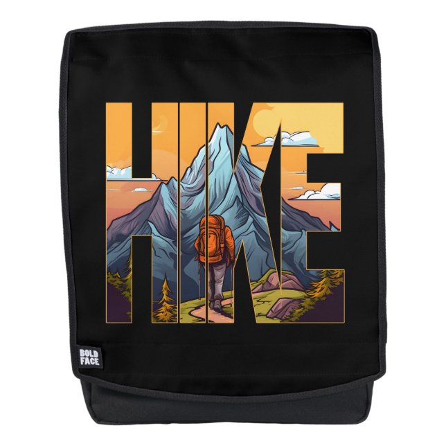 Sac À Dos Randonner dans nos parcs nationaux (Devant)