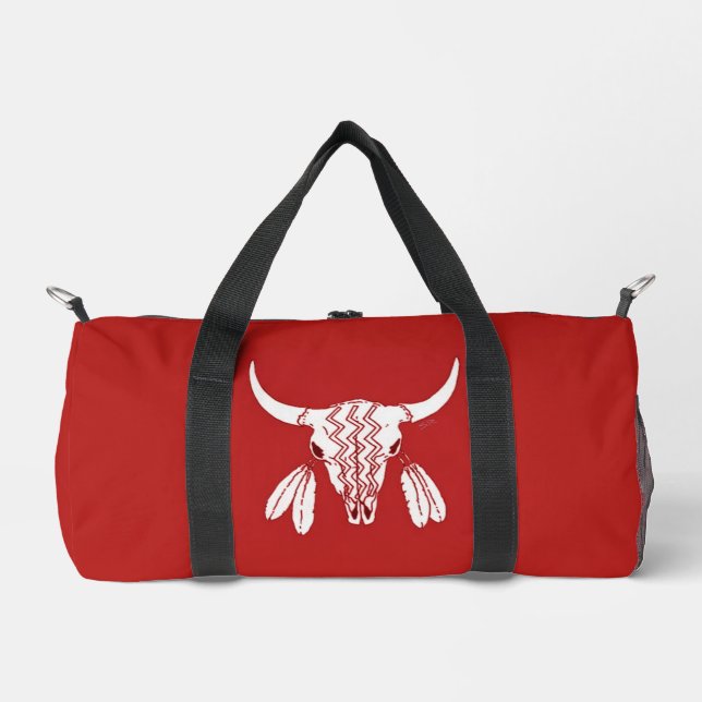 Sac à dos Red Ghost Dance Buffalo sm duffel (Recto)
