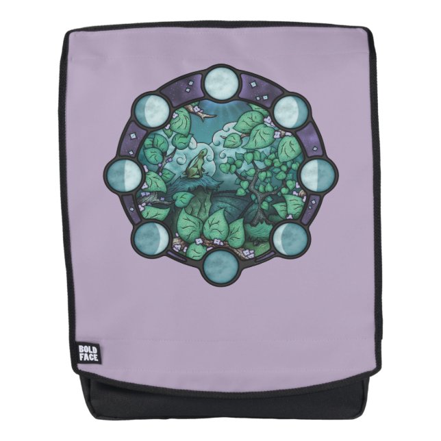 Sac À Dos Regard et regard (Devant)