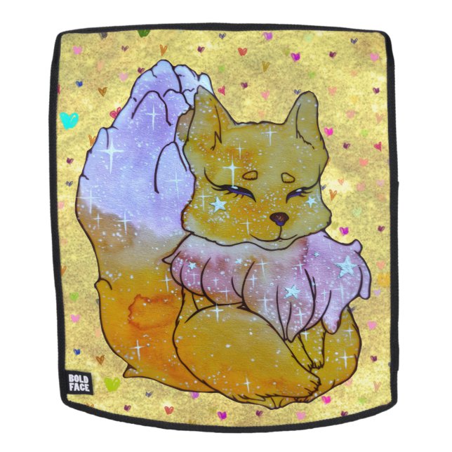 Sac À Dos Renard nommé Dice (Devant amovible)