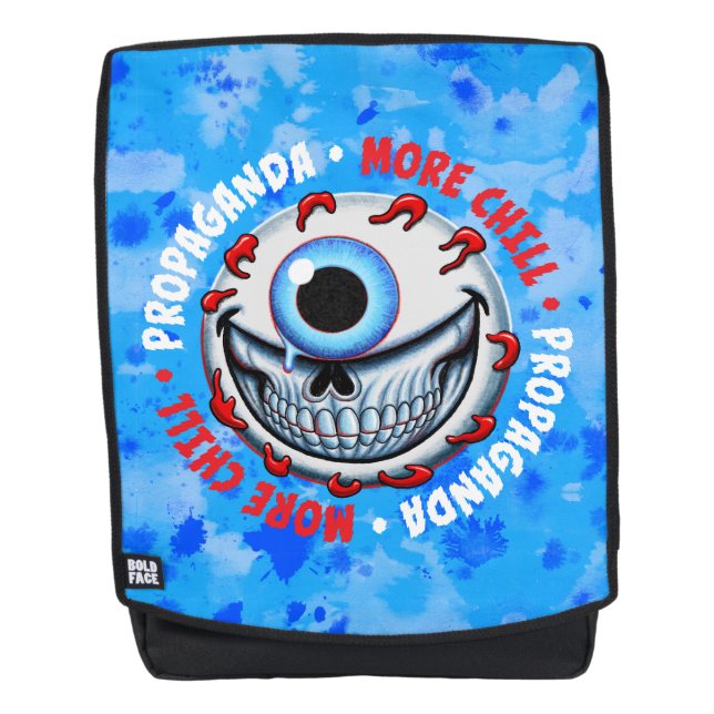 Sac À Dos Rich Goranski Plus Chill (Devant)