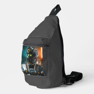 sac à dos Robot 3 sac à rouleaux