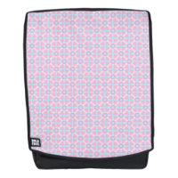 Rose mignon, violet et bleu clair Motif