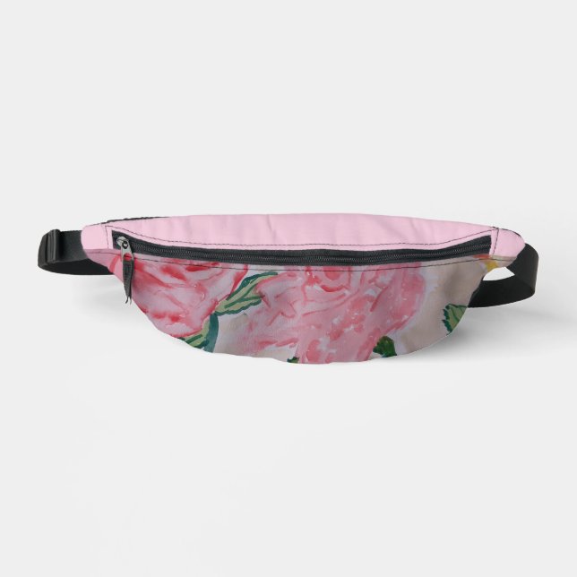 Sac à dos Roses d'été Abstrait (Recto)