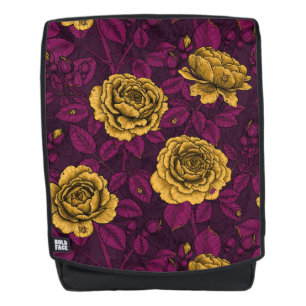 Sac À Dos Roses jaunes