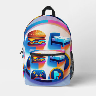 Sac à dos / Sac fourre-tout (Choisissez parmi : Ac