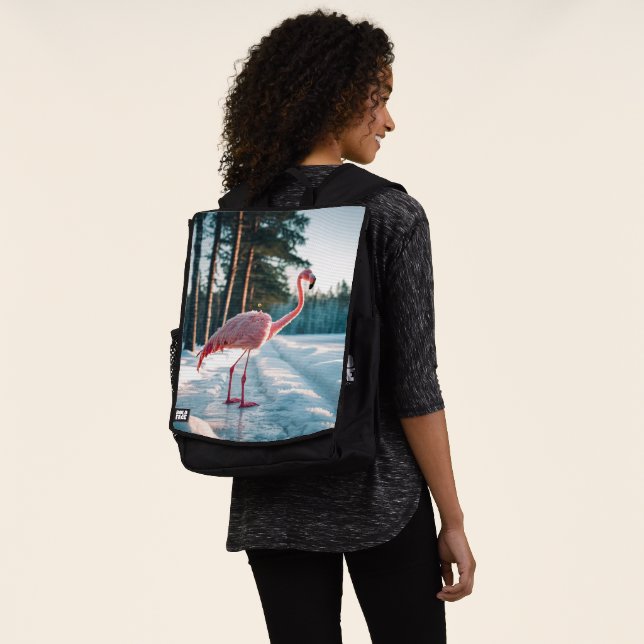 Sac À Dos #SacÀDosGlaceOiseau (Porté)