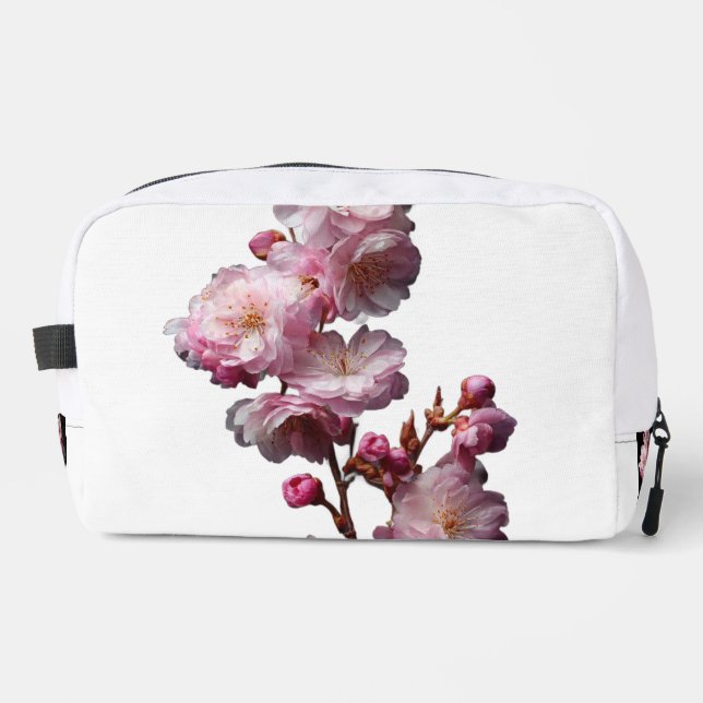 Sac à dos Sakura noir cerisier  (Recto)