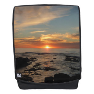 Sac À Dos San Diego Sunset II California Seascape